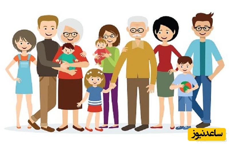 خانواده کارتونی