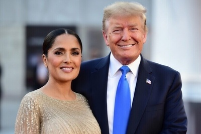 چشم‌چران و هوس‌باز به سبک ترامپ؛ رئیس‌جمهور آمریکا به ستاره هالیودی متاهل پیشنهاد رابطه داد!+فیلم