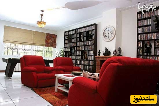 منزل شقایق دهقان و مهراب قاسم خانی