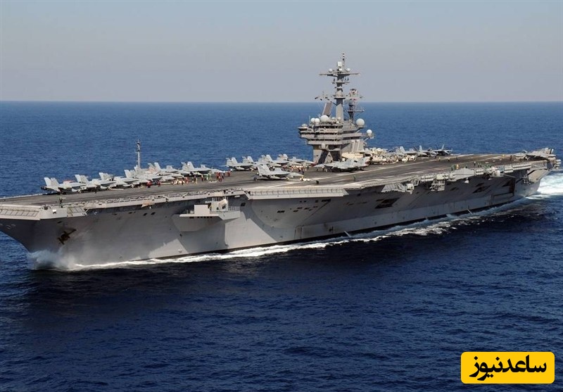 این هدف جدید حاضر به پذیرایی از موشک‌های زیبای ایرانی شد!/ جرالد فورد به زودی به قعر دریا میره