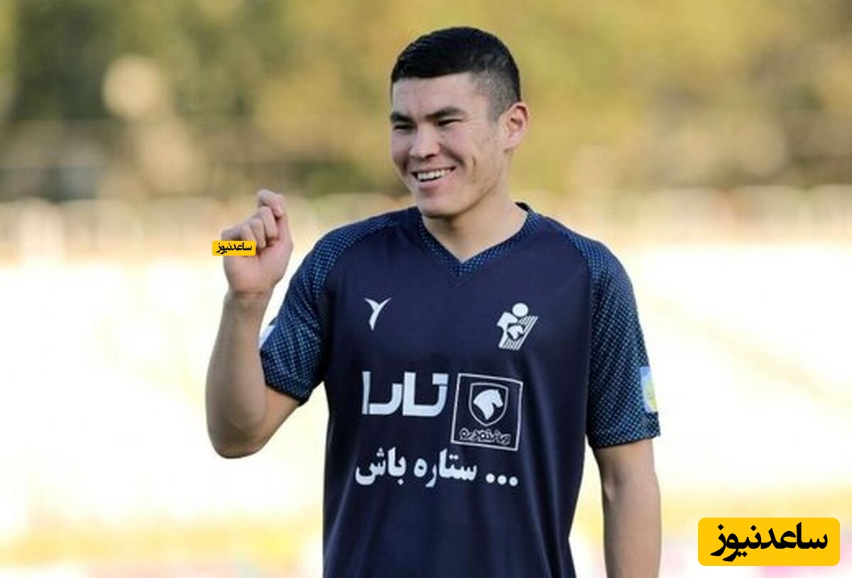 صحنه منحصربفرد افطار کردن بازیکن ازبکستانى تیم پیکان + فیلم