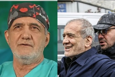 پزشکیان؛ طبیبی که در «اتاق عمل» جان می‌بخشد و در «خیابان» امید می‌کارد!+ویدیو