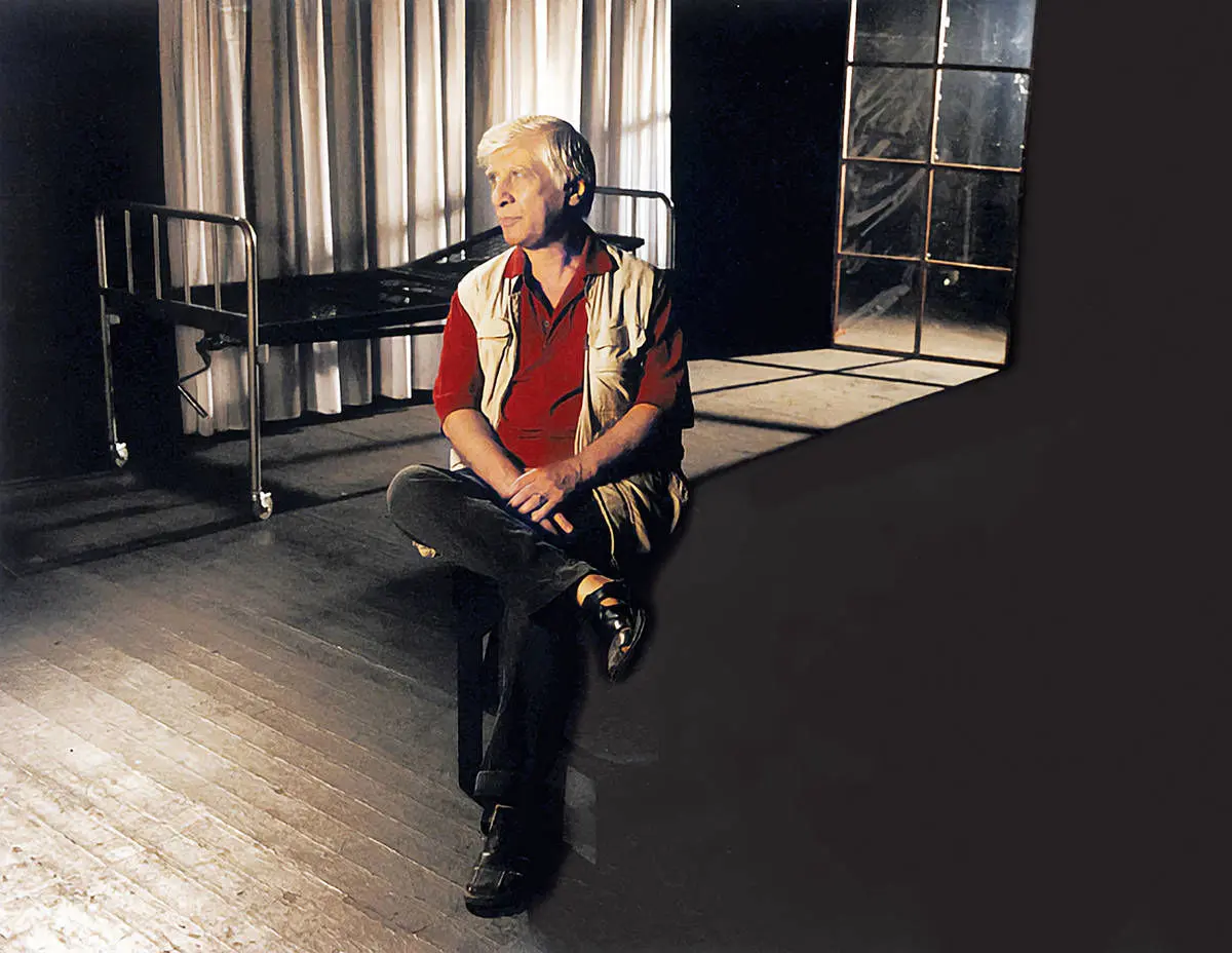 تغییر چهره شوکه‌کننده بهرام بیضایی قبل از فوتش+عکس/ روحش شاد و مسیرش پرنور