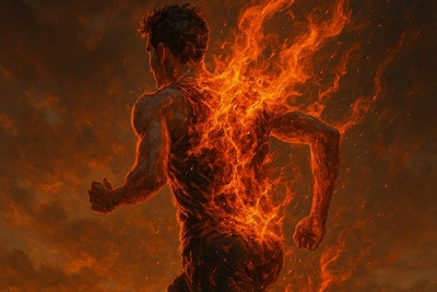 (ویدئو انگیزشی) فقط یک بار فرصت زندگی داری؛ چرا جوری نمی‌دویی که انگار تمام وجودت آتیش گرفته؟!