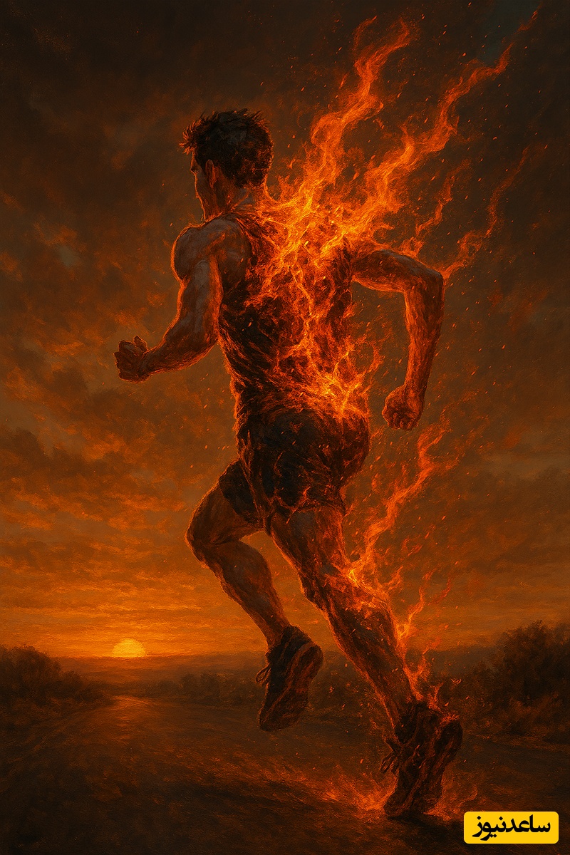 (ویدئو انگیزشی) فقط یک بار فرصت زندگی داری؛ چرا جوری نمی‌دویی که انگار تمام وجودت آتیش گرفته؟!