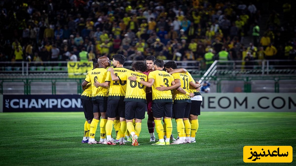 رونمایی از کیت جدید شیرپسرهای طلایی به سبک هالیوودی/ سپاهان غیرت ایرانی را به رخ کشید+فیلم