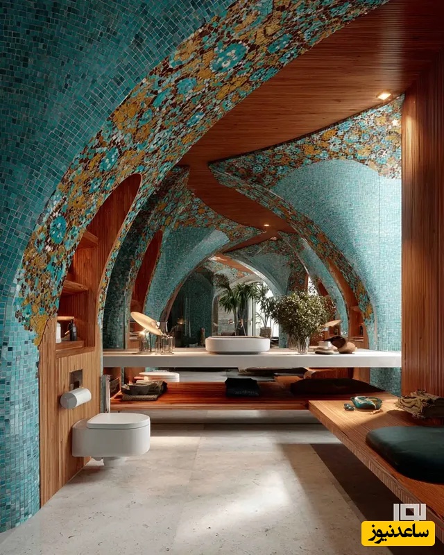 خانه با معماری ایرانی