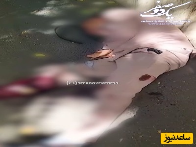 (ویدیو)‌ اصابت گلوله به پای سارق که زمین‌گیر شد!/ حاوی صحنه‌های دلخراش