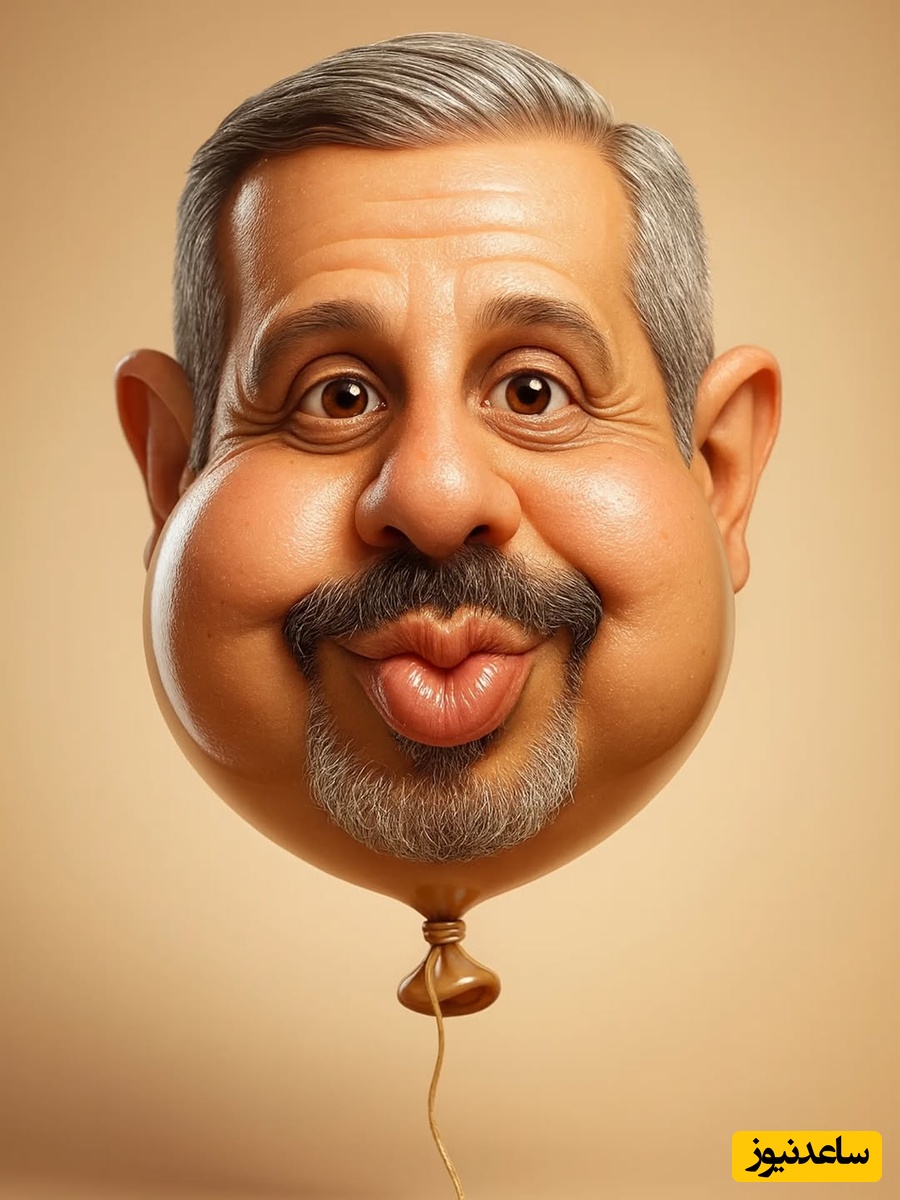 ورژن بادکنکی بازیگران