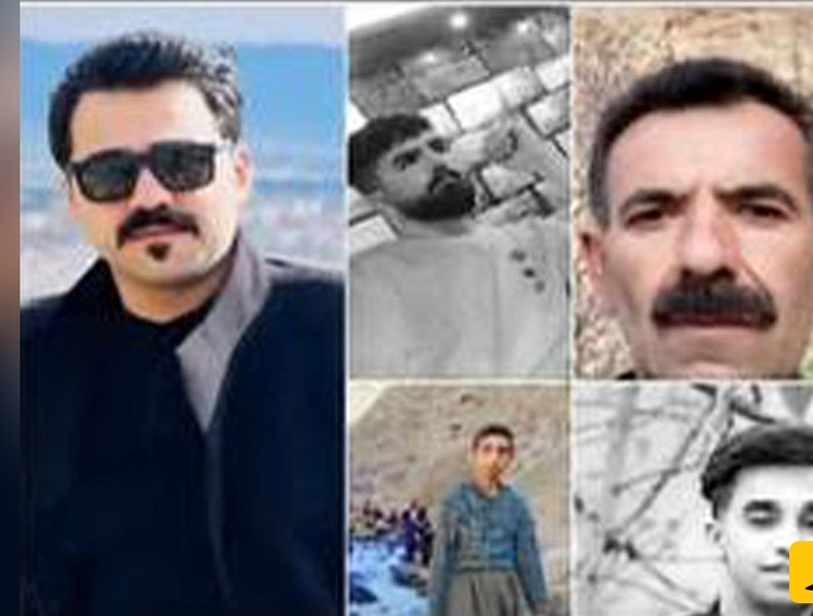 ببینید| صحنه وحشتناک تصادف مرگبار در کرمانشاه؛ هر 5 نفر در دم جان باختند / آرزوی صبر برای خانواده‌هایشان