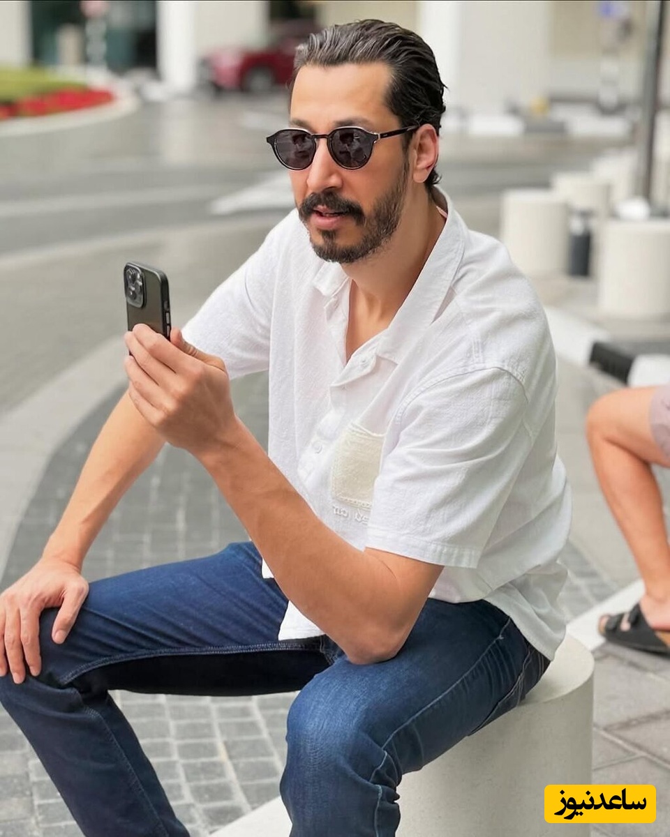 هنرنمایی خفن بهرام افشاری/ بهتاش علاوه بر پایتخت تو بقیه فیلما هم گنگه!😎😏+فیلم