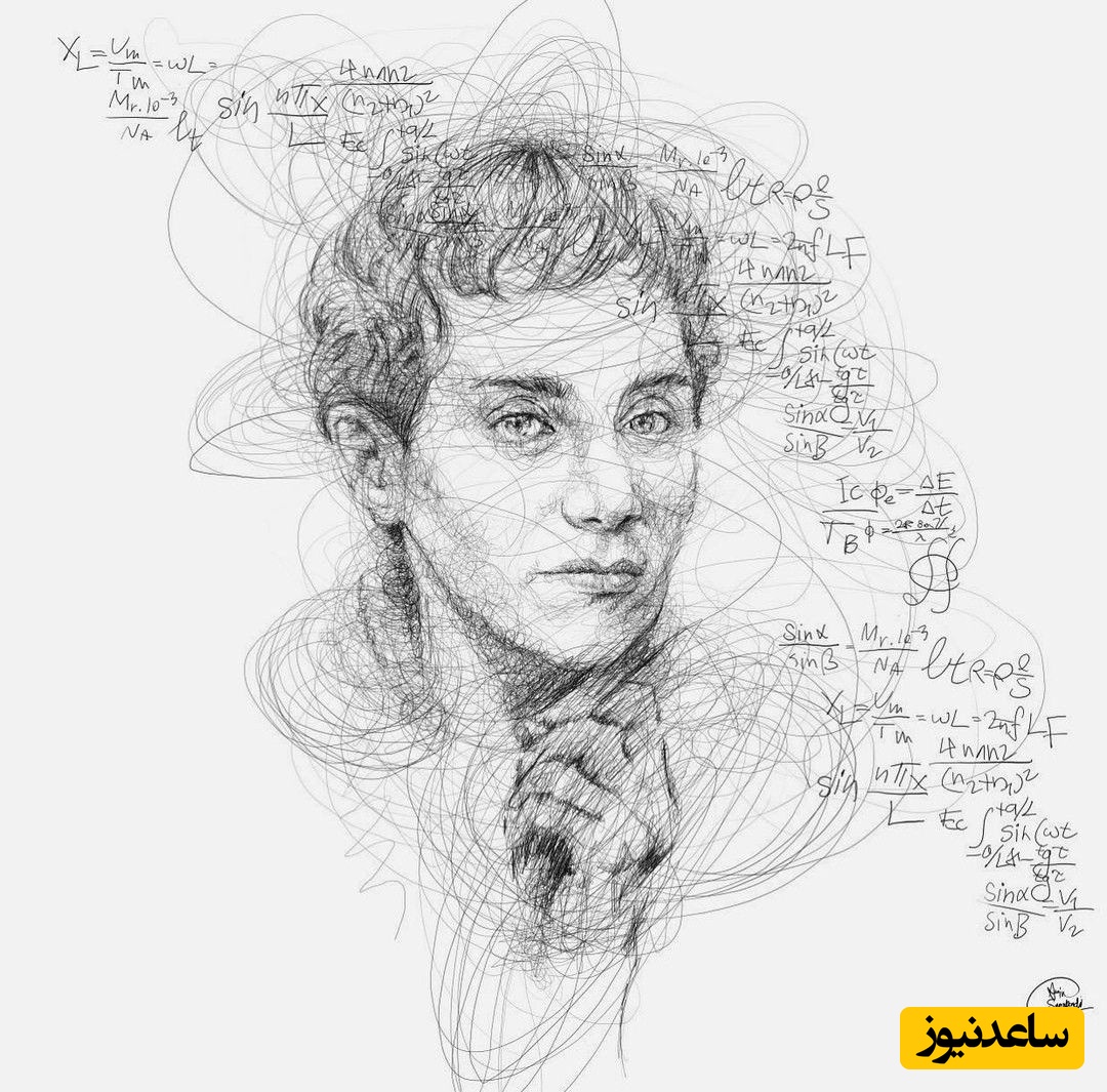 (ویدیو) فرشته معادلات: نقاشی مریم میرزاخانی، بانوی نابغه که قلب ایران را لرزاند..