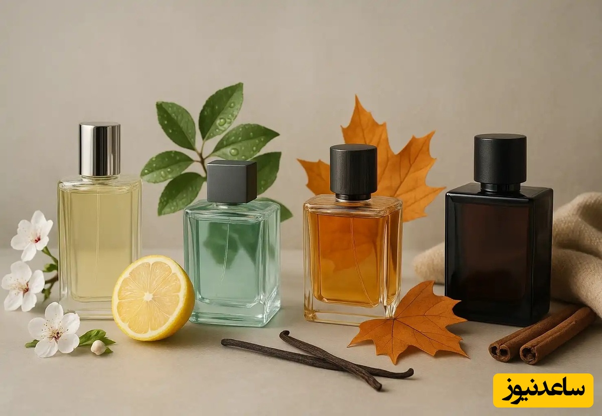 راز انتخاب عطر مناسب: نکات طلایی برای هر فصل سال