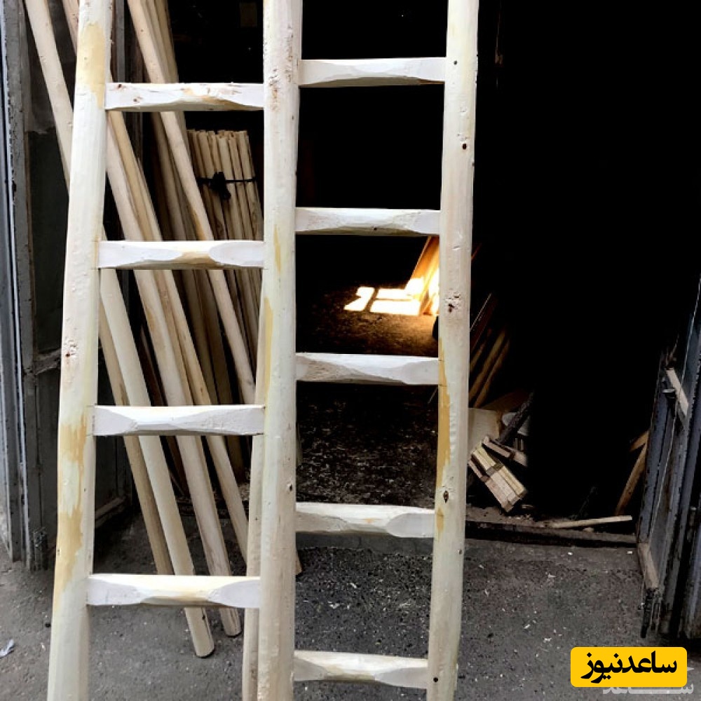 دیدن بالا رفتن از نردبان در خواب چه تعبیری دارد؟ / تعبیر خواب نردبان