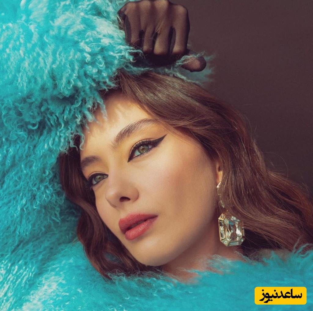 سلفی سیاه و سفید و خفن نسلیهان آتاگول با استایل گنگستریش فضای مجازی رو ترکوند!