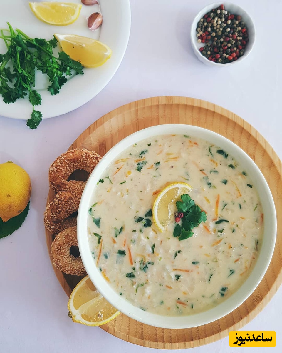 طرز تهیه سوپ ماست و گشنیز خوش عطر برای افطاری های ماه رمضان/ یه کاسه آرامش بعد از یک روز روزه‌داری!