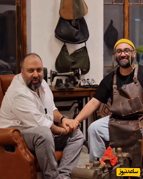 علی اوجی: از قدیم گفتن باجناق فامیل نمیشه ولی من میگم حرف حرف ایشونه،ما باجناق نیستیم باجی هستیم!