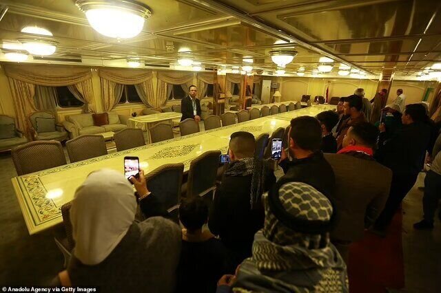 کشتی صدام حسین