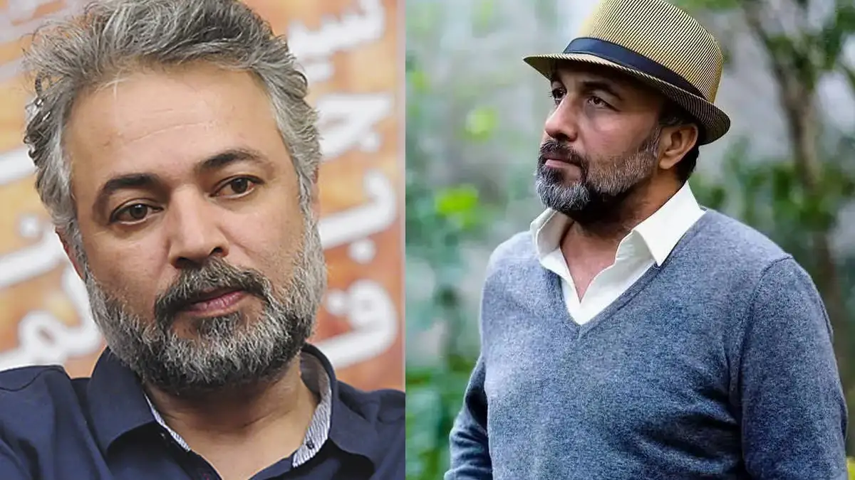 حضور رضا عطاران و حسن جوهرچی در حیاط خانه رهبر معظم انقلاب +عکس/دورهمی دوستانه با رهبری