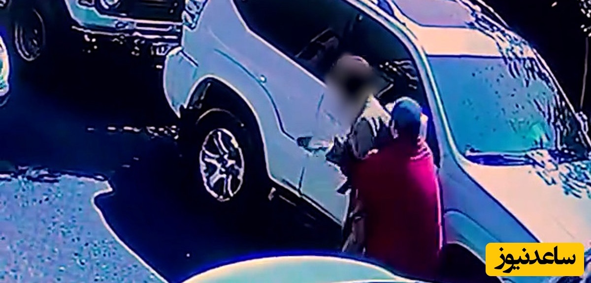 ببینید؛ لحظه وحشتناک موبایل‌قاپی از دختر جوان با تصادف ساختگی / هشدار در تصادفات بیشتر مراقب باشید🚫