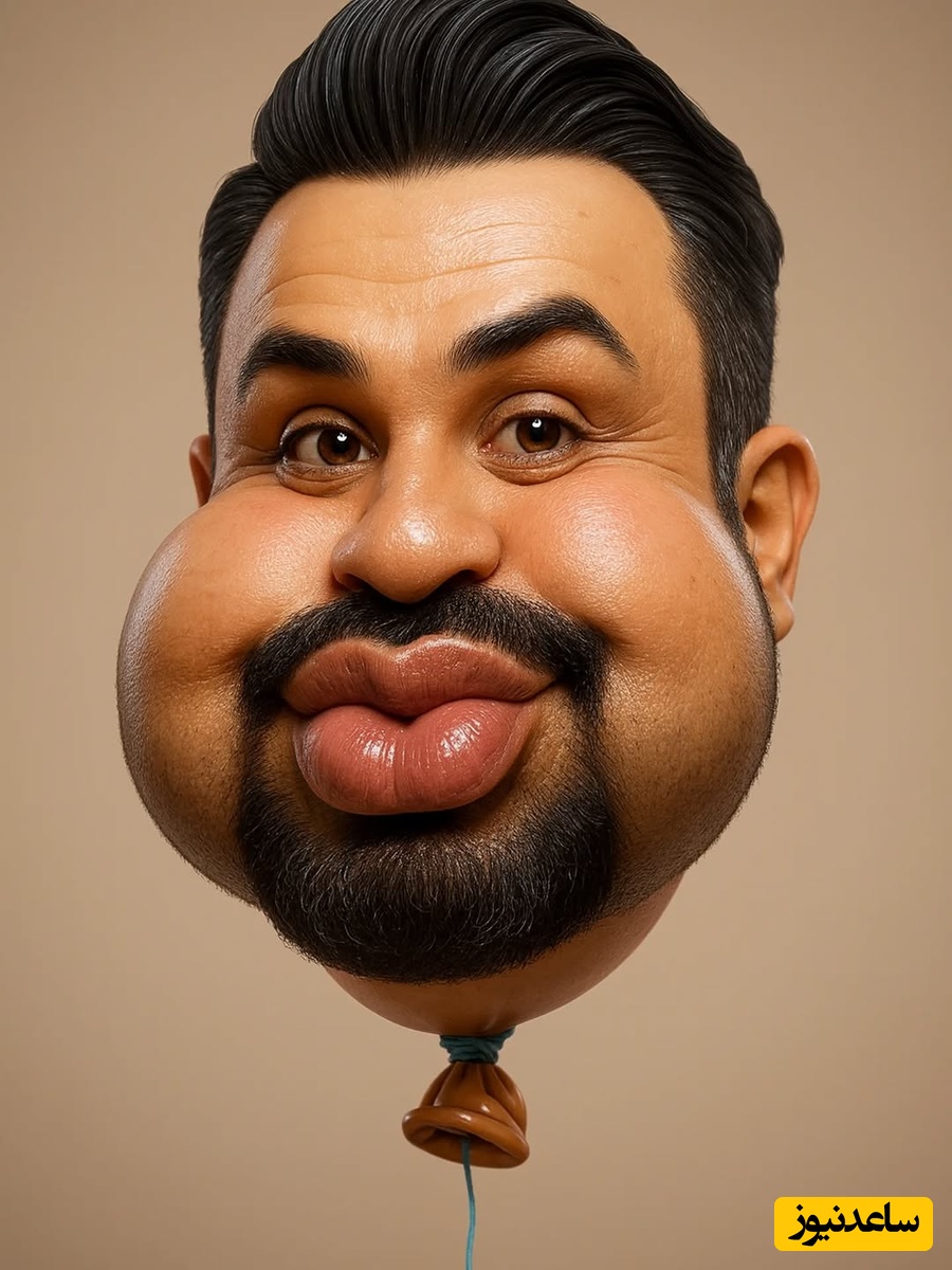 ورژن بادکنکی بازیگران