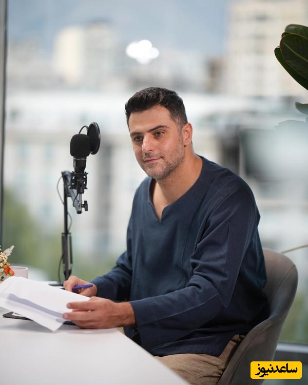 اولین صحبتهای علی ضیا از روزهای سخت از دست دادن کارش در صداوسیما: احساس میکردم زحمات 17 ساله‌ام در صداوسیما نابود شده؛ به خودم گفتم غم بزرگ رو تبدیل میکنم به....+ویدیو