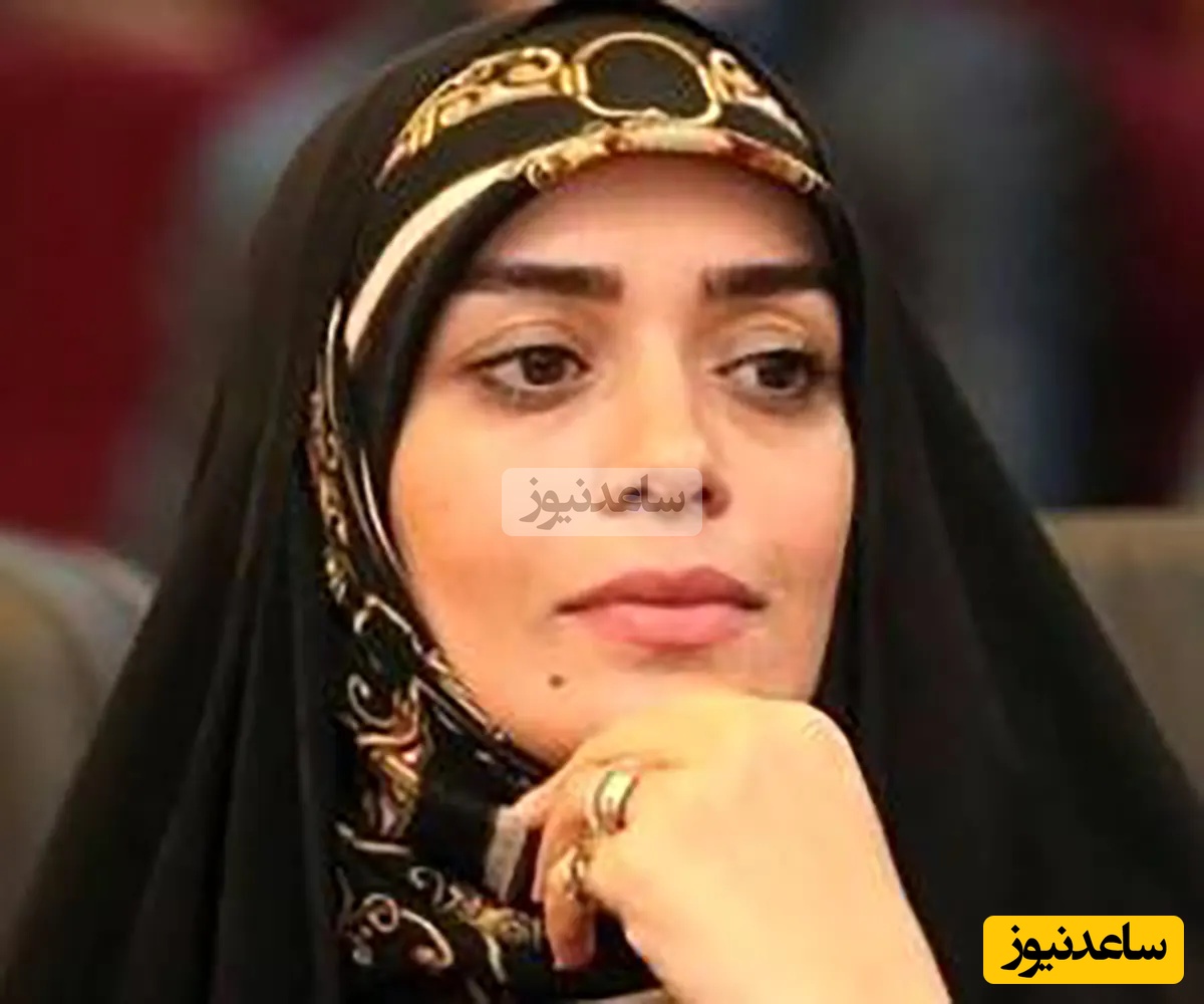 الهام چرخنده تغییر چهره داد ؛ خانم بازیگر قابل شناسایی نیست