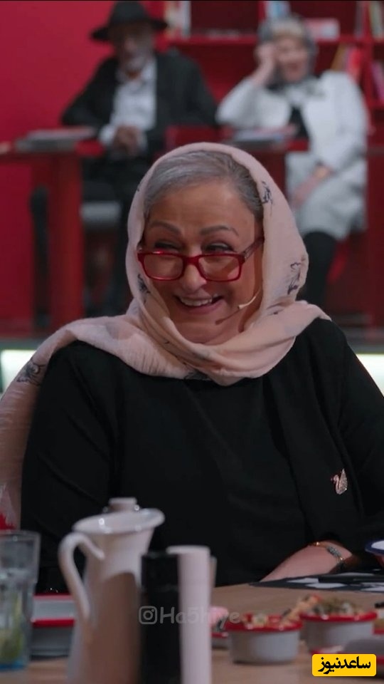 ویدئو/ مریم امیرجلالی، پارتنر سابقش، خشایار راد را کیش و مات کرد/ مگه کسی میتونه از تیکه های بانو جون سالم به در ببره!