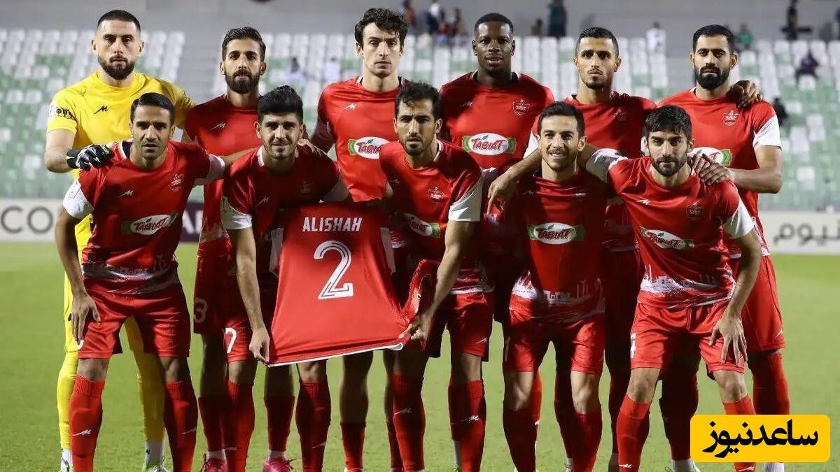 خلاصه بازی پرسپولیس 2 - الشرطه 1