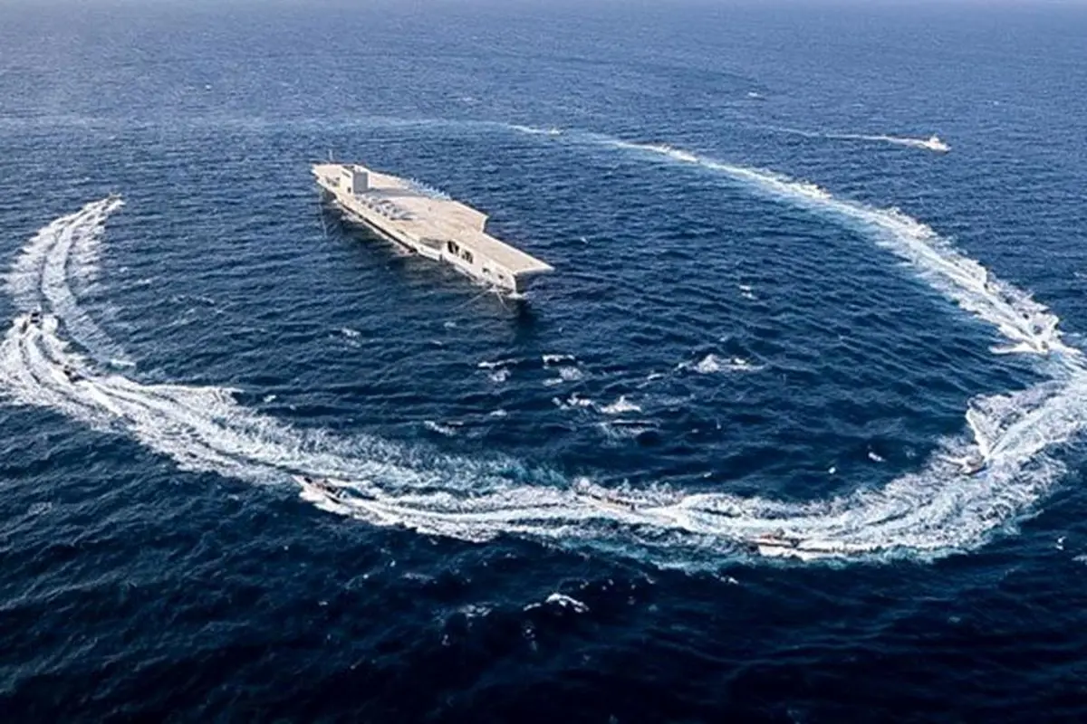 بلوف ترامپ یا واقعیت نظامی؛ آیا ناو آمریکایی که دیروز در حال نزدیک شدن به تنگه هرمز بود، توان پاکسازی مین‌های دریایی را داشت؟+فیلم