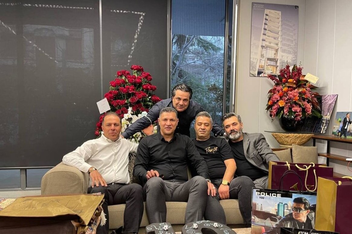 عکس فرزندان علی دایی