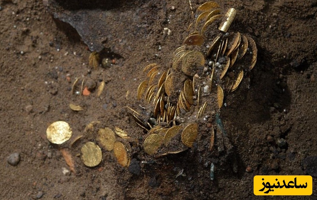 گنج 400 سالۀ سکّه‌های طلا از زیر «محراب کلیسا» بیرون آمد