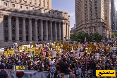 ببینید | وضعیت وحشتناک در مینیاپولیس آمریکا به دنبال قتل یک مهاجر توسط پلیس/ کل شهر در آشوب+ویدیو