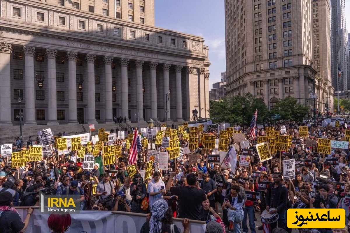 ببینید | وضعیت وحشتناک در مینیاپولیس آمریکا به دنبال قتل یک مهاجر توسط پلیس/ کل شهر در آشوب+ویدیو