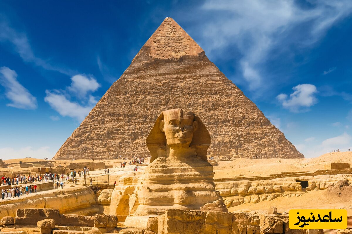 با تور مجازی از اهرام جیزه مصر دیدن کنید