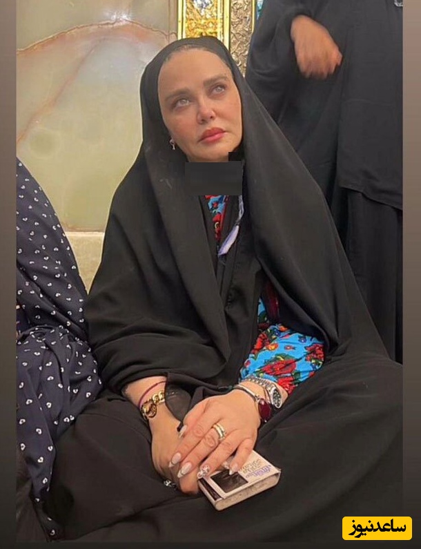 بهاره رهنما در کربلا؛ سالی که گذشت خیلی روزهای سختی گذروندم خیلی ها قضاوتم کردن...
