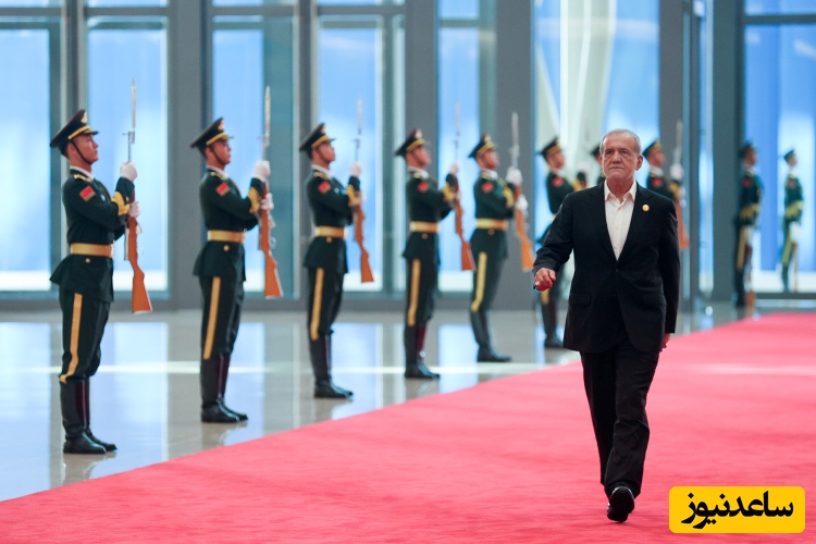 پیام دعوت از پزشکیان برای حضور در مراسم رژه نظامی چین چیست؟ / حتی عربستان هم دعوت نشد!