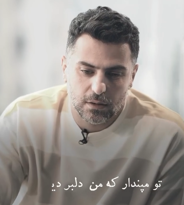 شعر خوانی غصه دار علی ضیا برای مخاطب خاص+فیلم/ بعد 100 سال اگر از سر قبرم گذری...