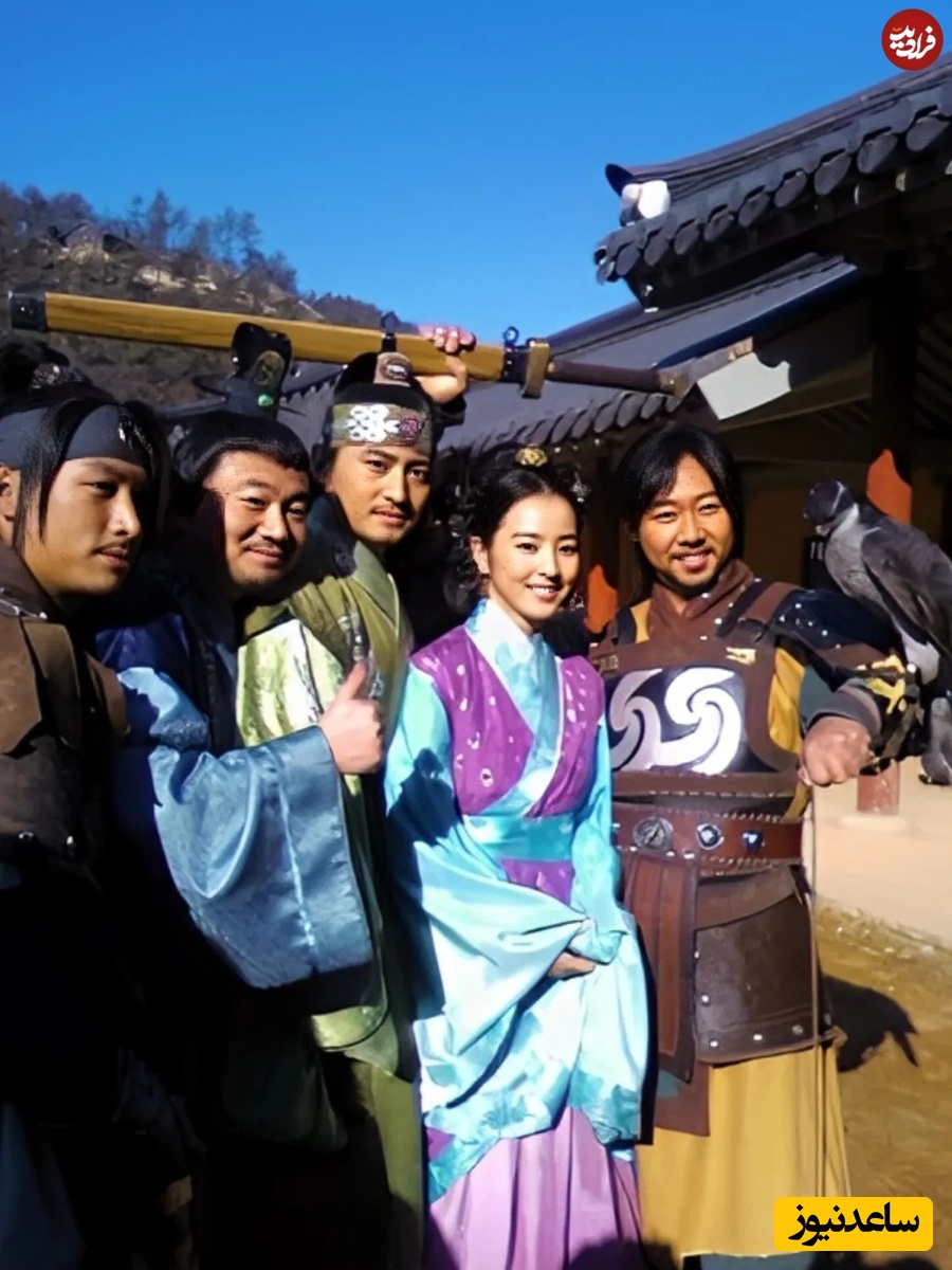 یونگ پو، سوسانو، اویی و ماری