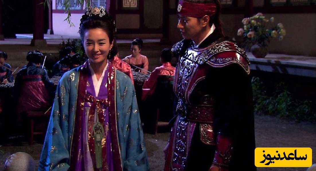 «جومونگ و بانو یوها» در نشست خبری سریال جومونگ؛ سال 1385