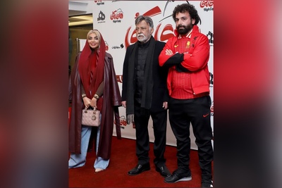 اکران روز: نگاهی به تیپ و استایل شیک و ایرانی‌پسند هنرمندان در فیلم «های کپی»: مرتضی عقیلی، مهسا کامیابی، علی‌اکبر ثقفی و دیگر بازیگران