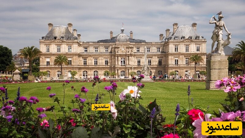 آشنایی با زیبایی های باغ‌ لوکزامبورگ پاریس