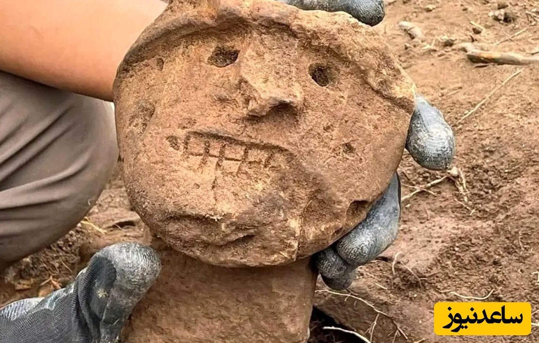 کشف «سرهای سنگی» باستانی در شهر گمشدۀ «جنگجویان ابر»