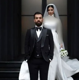 خلاقیت تحسین برانگیز اُوستا قنّاد در طراحی کیک 7 طبقه عروسی مرجان سلحشوری تکواندوکار ایرانی +عکس/ مبارکاا باشه