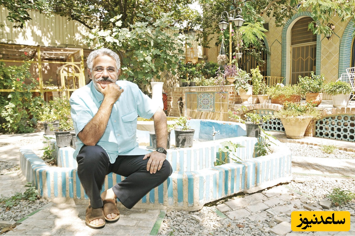 نگاهی به دکوراسیون خانه سنتی و رویایی اقبال واحدی با قدمت 80 ساله؛ منزلی بدون ردپایی از مدرنیتگی با مبلمانی خوشرنگ و فضایی که قابل توصیف نیست!😍+عکس