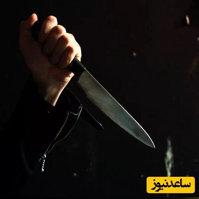 (فیلم) دستگیری عامل حمله به یک خانواده با قمه در اتوبانی در تهران + فیلم لحظه وقوع حادثه
