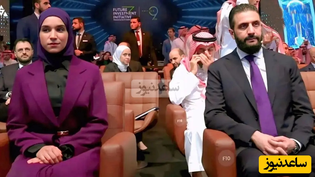 جولانی و همسرش به گریه افتادند