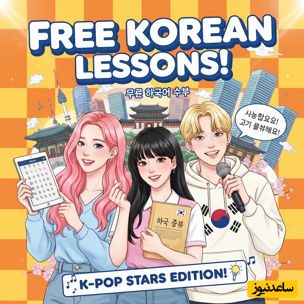 (ویدئو) آموزش صفر تا صد زبان کره‌ای کاملا رایگان/ قسمت بیست و پنجم: هانگول را مثل آب خوردن یاد بگیر! (کشورها)