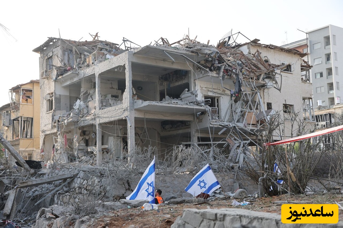 فرو ریختن یک ساختمان 8 طبقه در تل‌آویو به لطف موشک‌های ایرانی+ ویدیو/ بیچاره شدن اسرائیل در حال لودینگ...