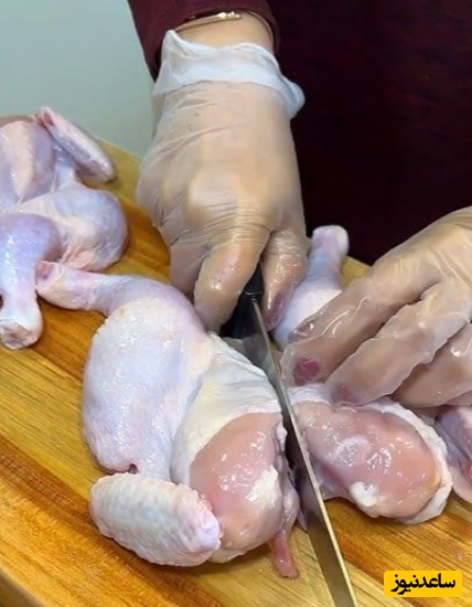 (ویدئو) سه‌سوته مرغتو تکه کن! (آموزش خرد کردن حرفه‌ای مرغ در خانه)